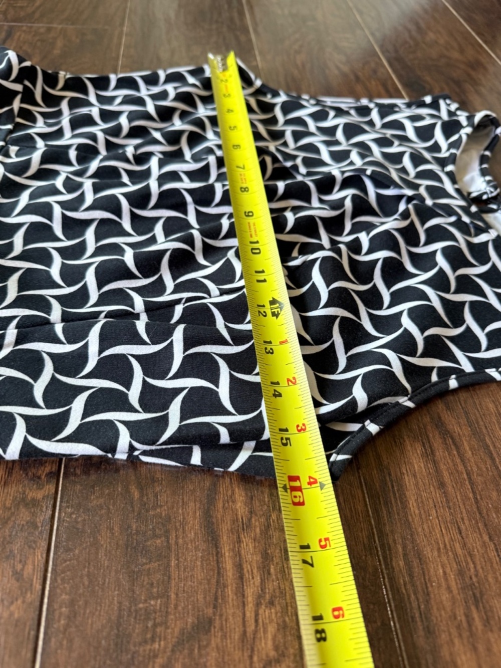 New York & Company Black & White Print Dress Size M - Picture 5 of 7